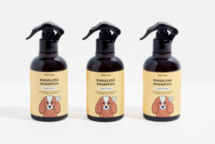 Rinseless Shampoo